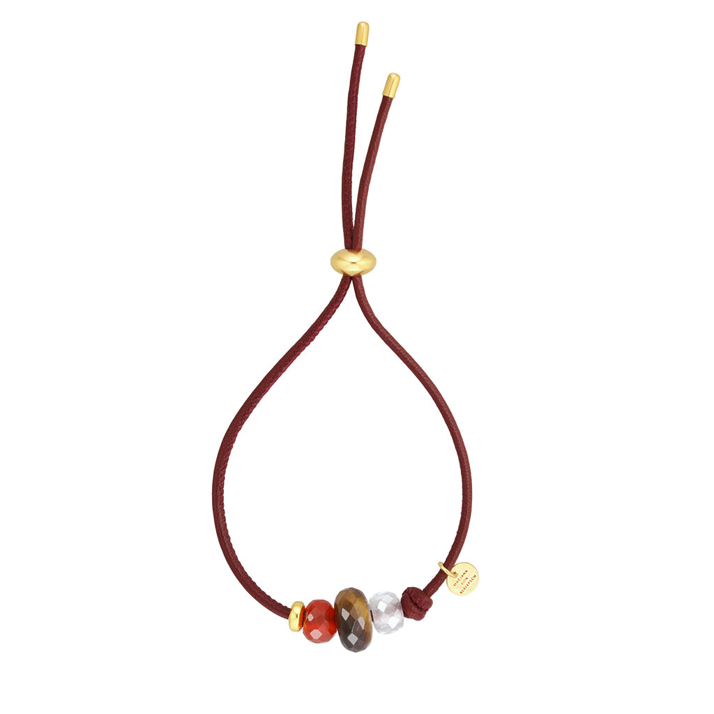 ANNY ARMBAND BORDEAUX