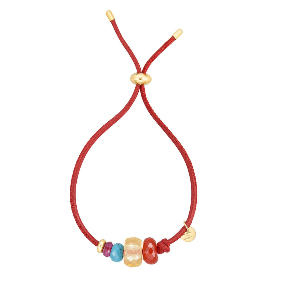 ANNY ARMBAND KORALLE