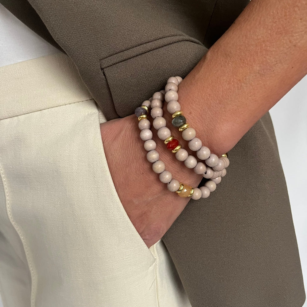 ASTI ARMBAND BLUSH MULTICOLOR