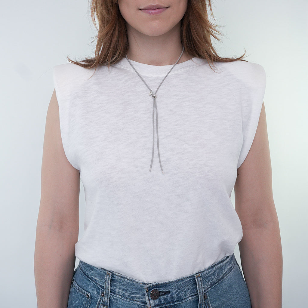 ANNY KETTE KURZ HELLGRAU