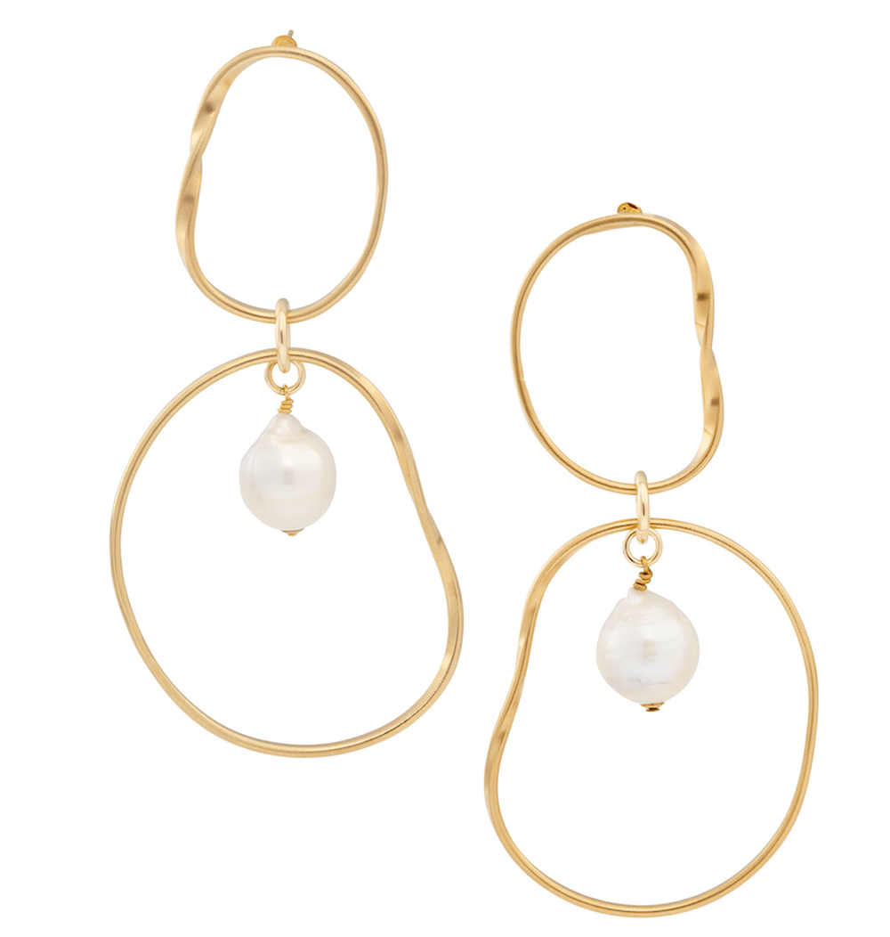 JESSI XL OHRRINGE PERLE