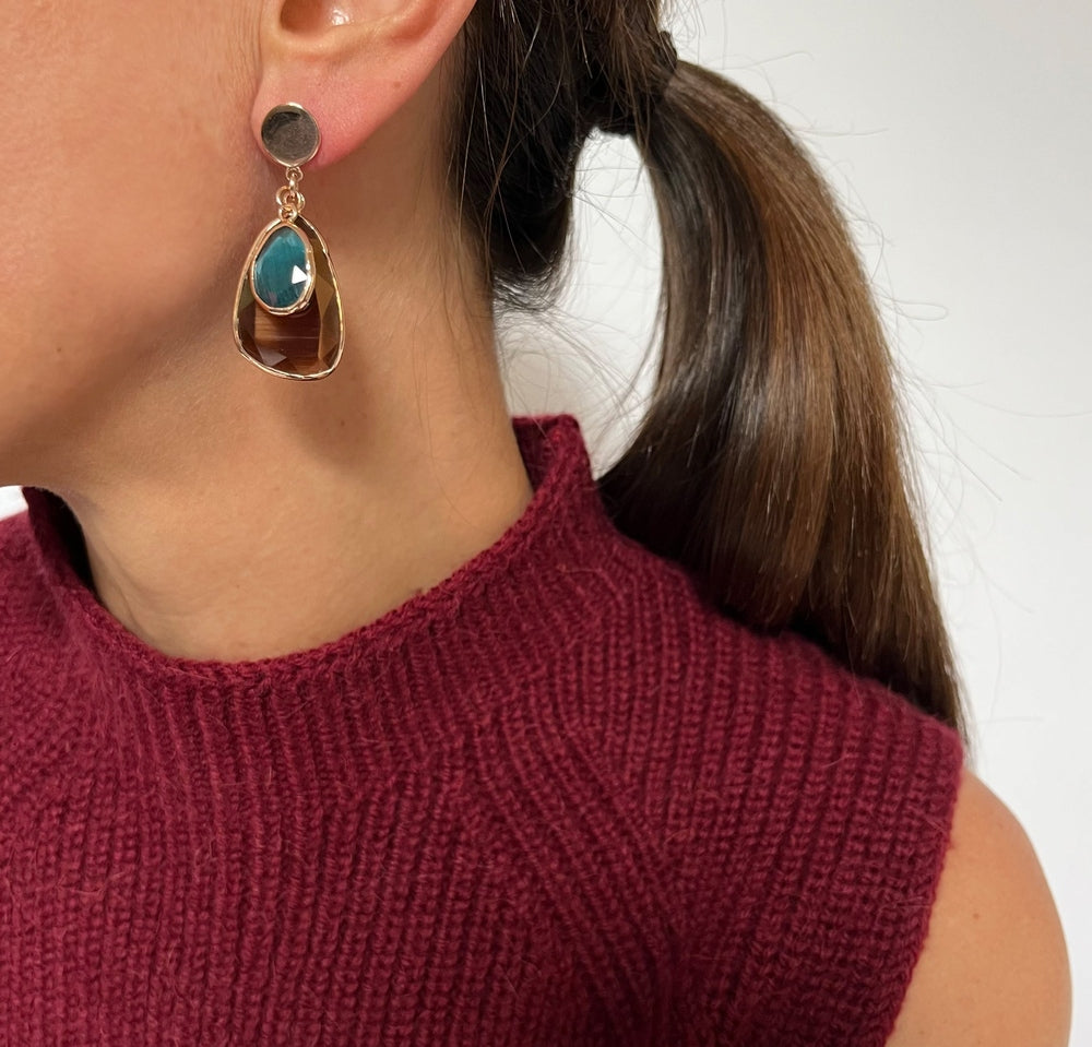 CHARLIE OHRRINGE BRAUN PETROL