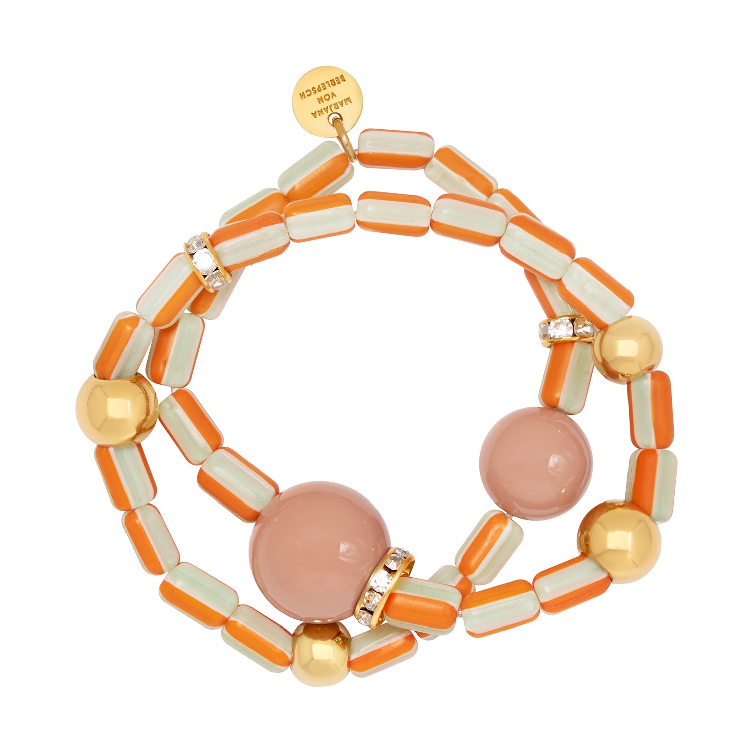 CRAYON ARMBAND orange