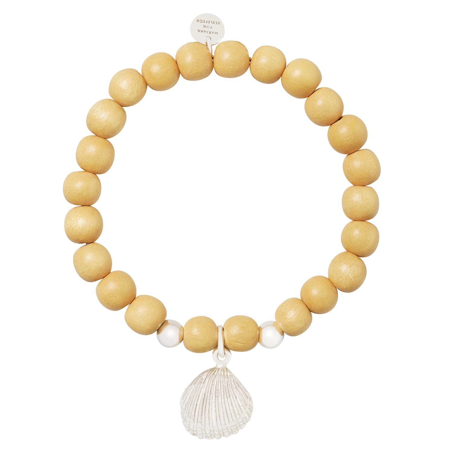 ELSA ARMBAND MUSCHEL VANILLE