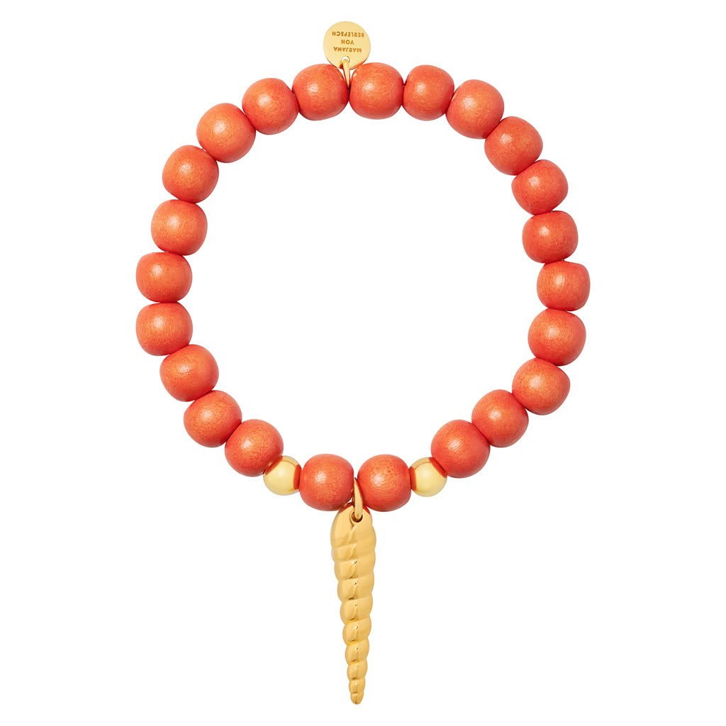 ELSA ARMBAND MUSCHEL ORANGE