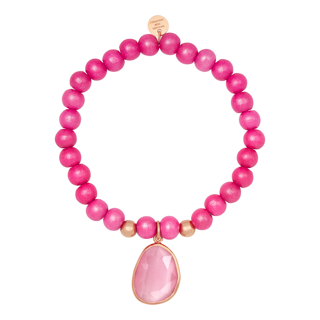 ELSA ARMBAND PINK Cateye