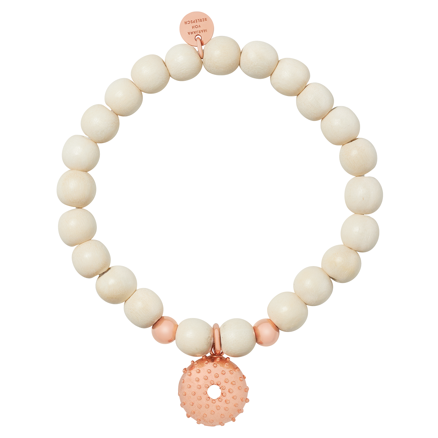 ELSA ARMBAND SEEIGEL WEISS