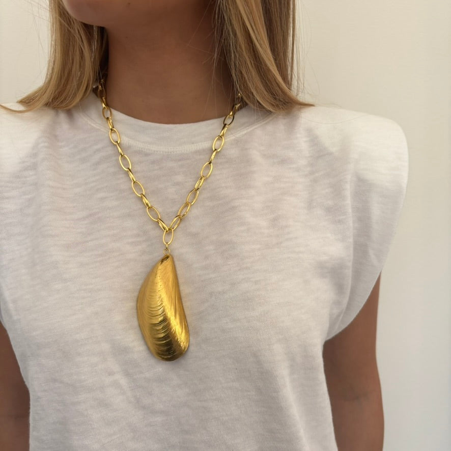 NINA Gliederkette Muschel