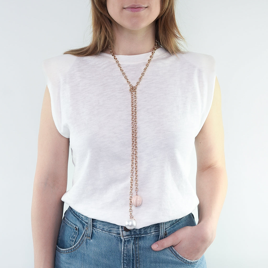 GLAM KETTE Perle Nude Resina