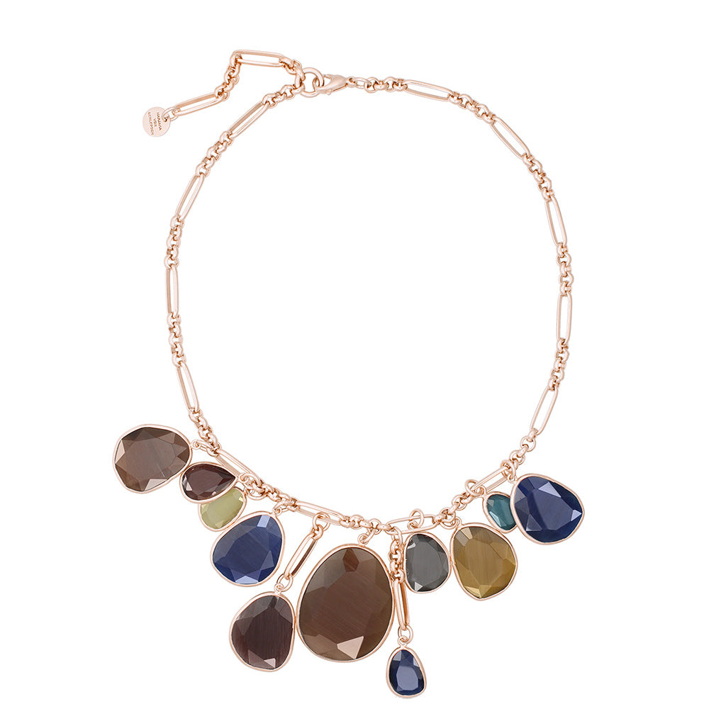 ILLUSION KETTE BRAUN