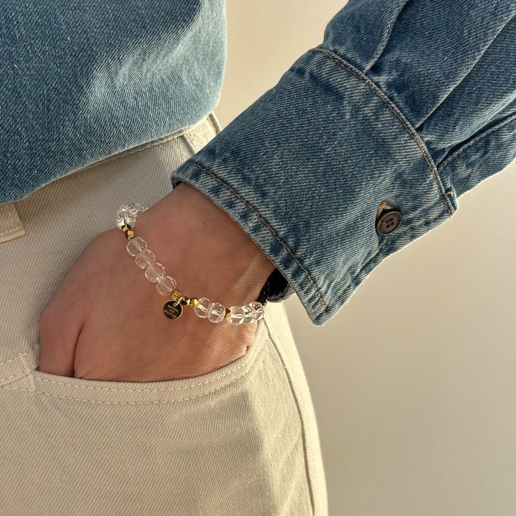 LAMPION ARMBAND KRISTALL