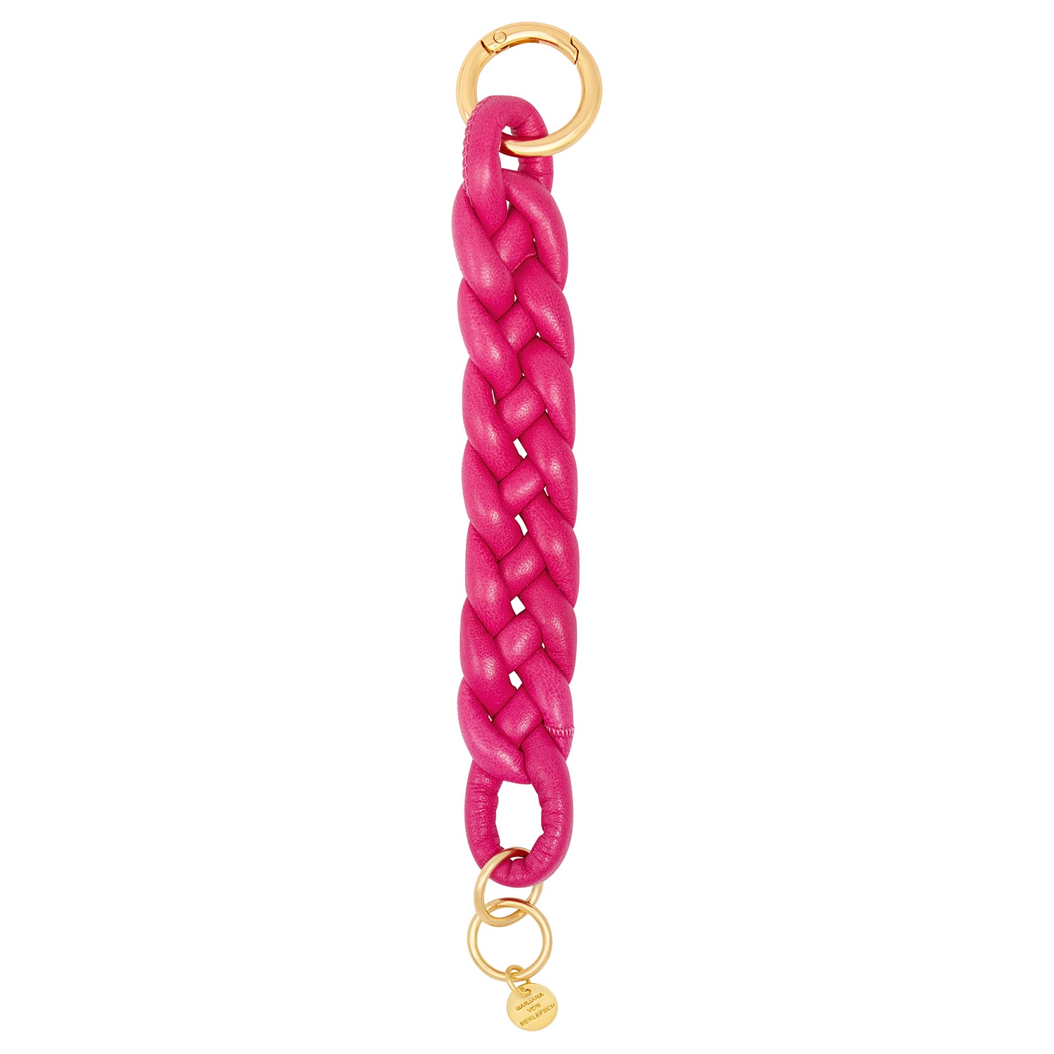 MANON LEDERARMBAND pink