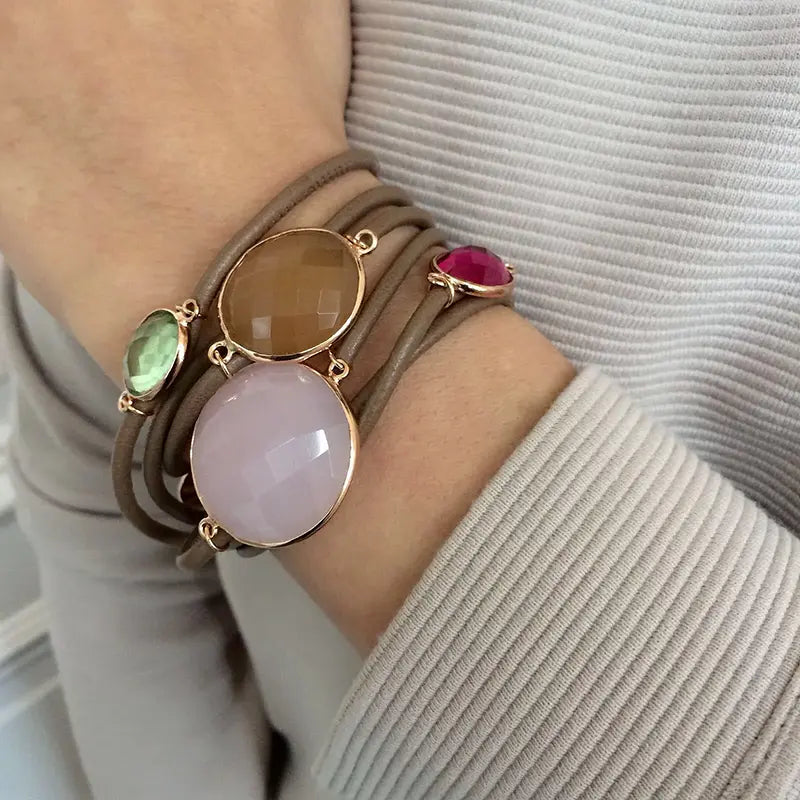 Armband Rosenquarz