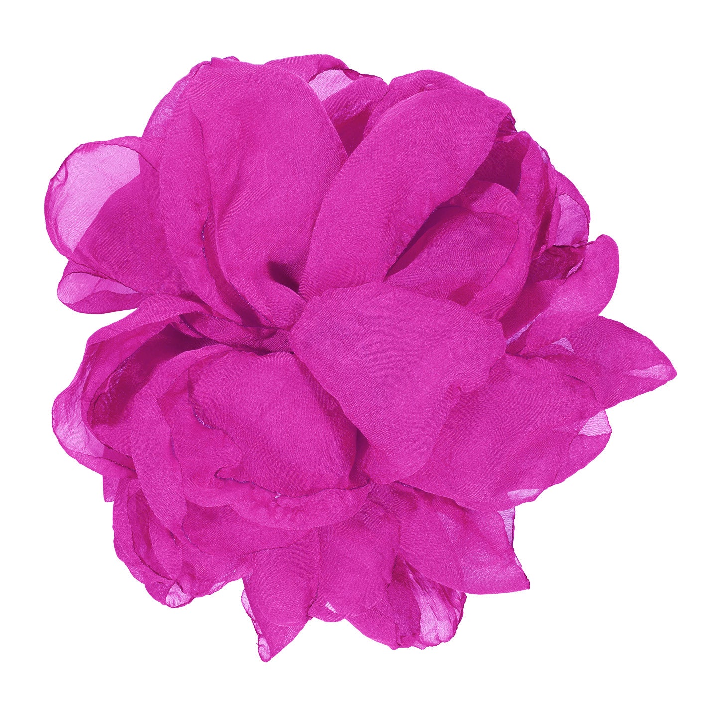 NADINE Brosche Magenta