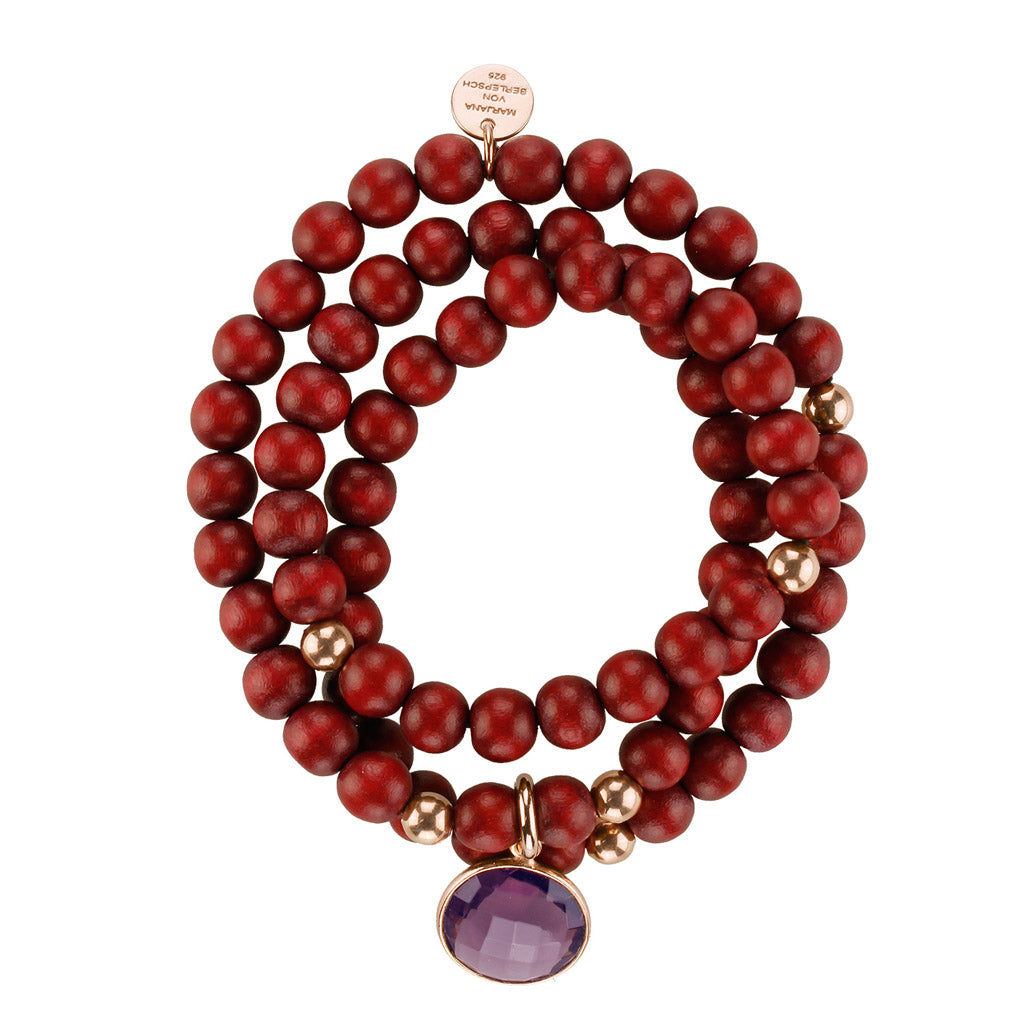 PINUS BORDEAUX LILA QUARZ