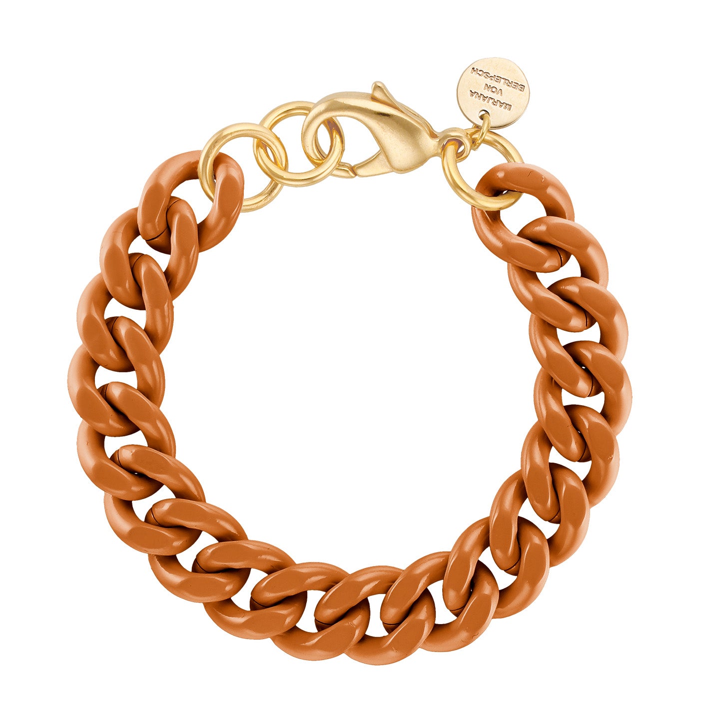 PLATA ARMBAND Cognac