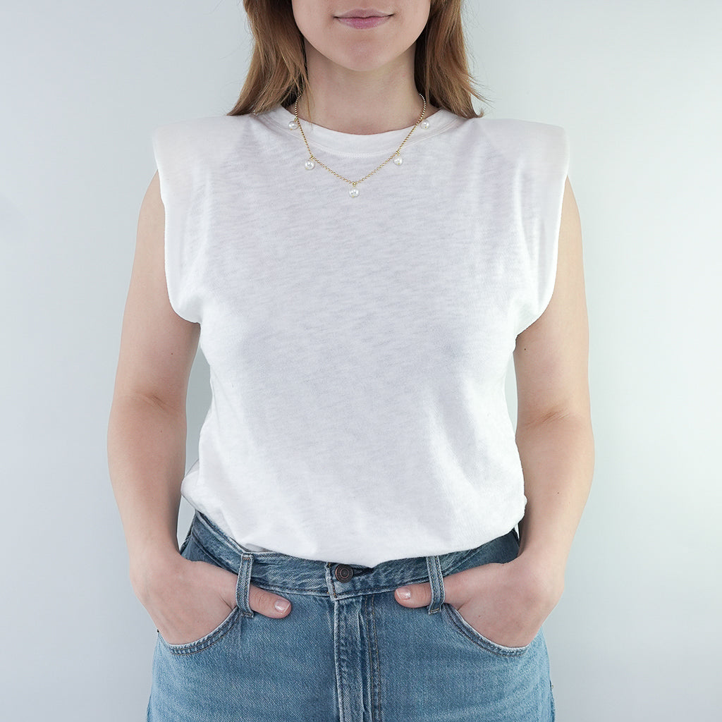 ROSY KETTE KURZ PERLE