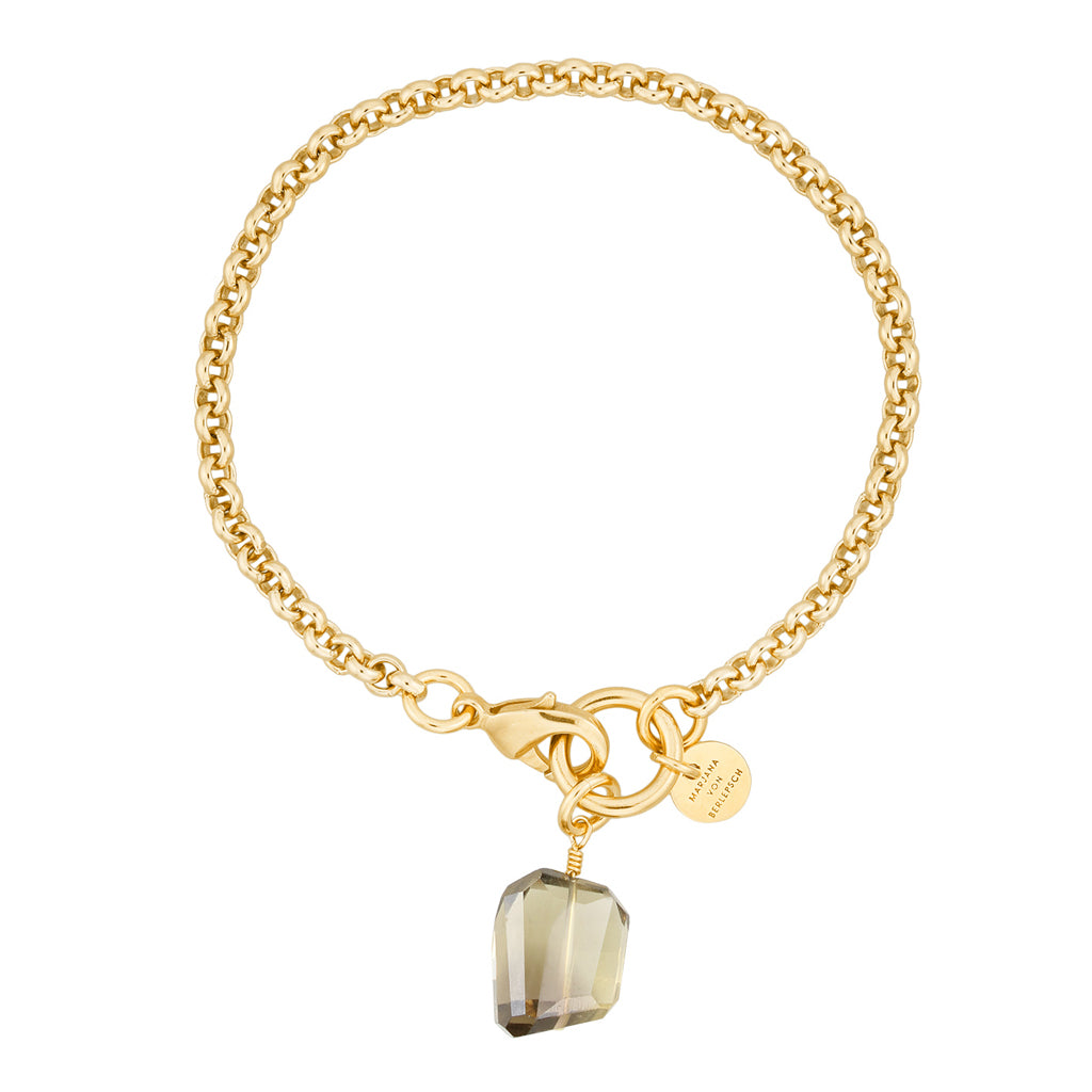 SVENJA ARMBAND RAUCHQUARZ