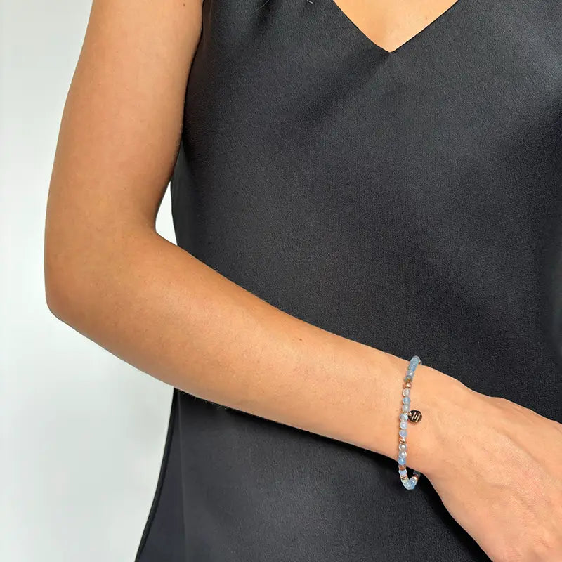 TILA ARMBAND Aqua Mix von Marjana von Berlepsch