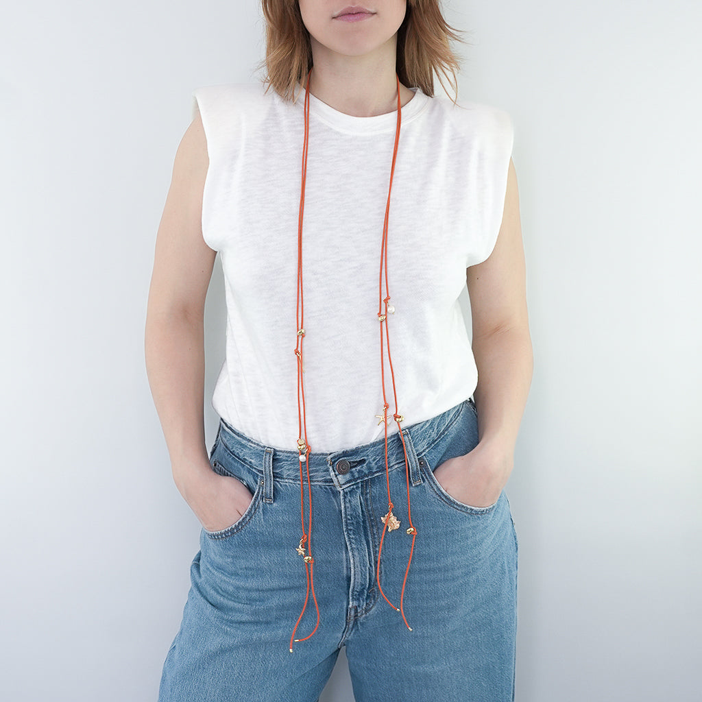 TONJA KETTE SEALIFE orange