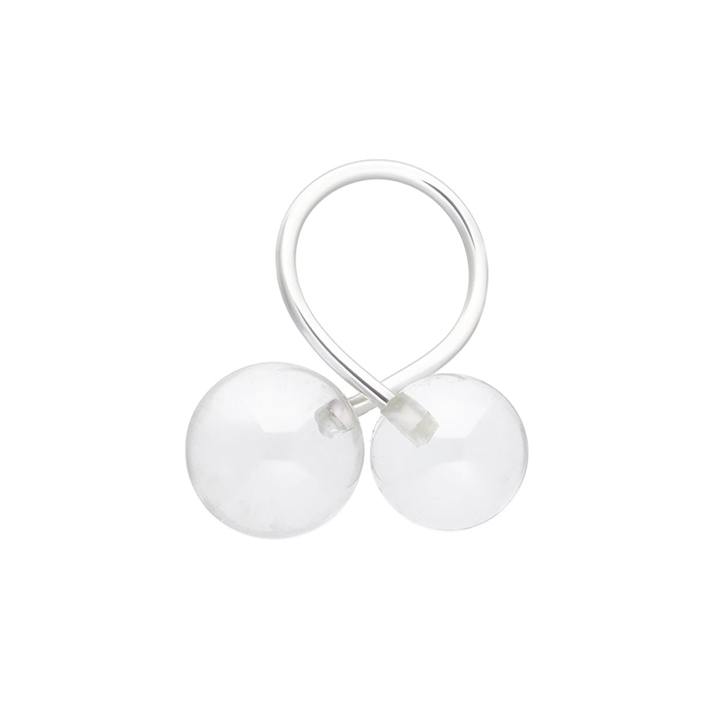 BESSIE RING BERGKRISTALL