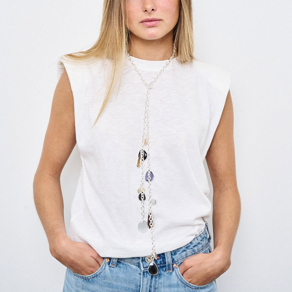 NIKE KETTE CATEYE GRAU MIX