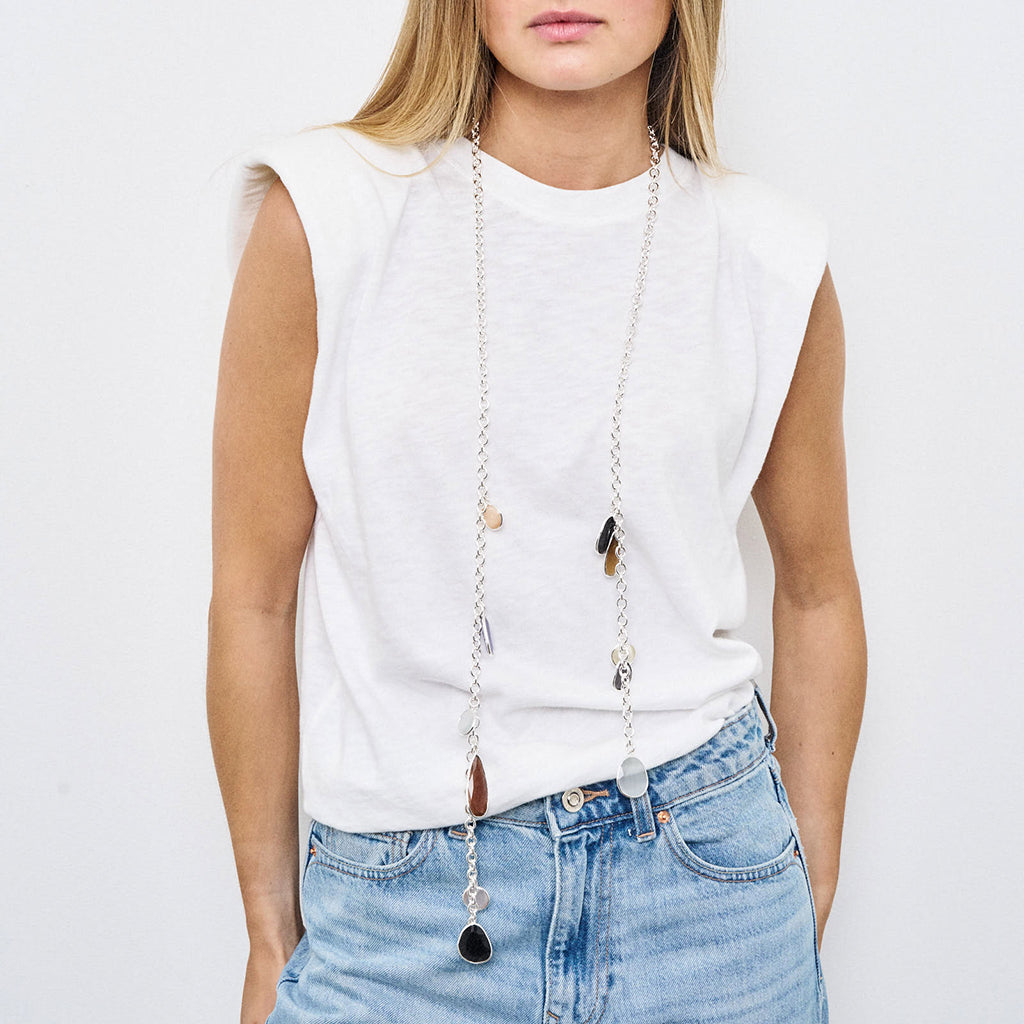 NIKE KETTE CATEYE GRAU MIX