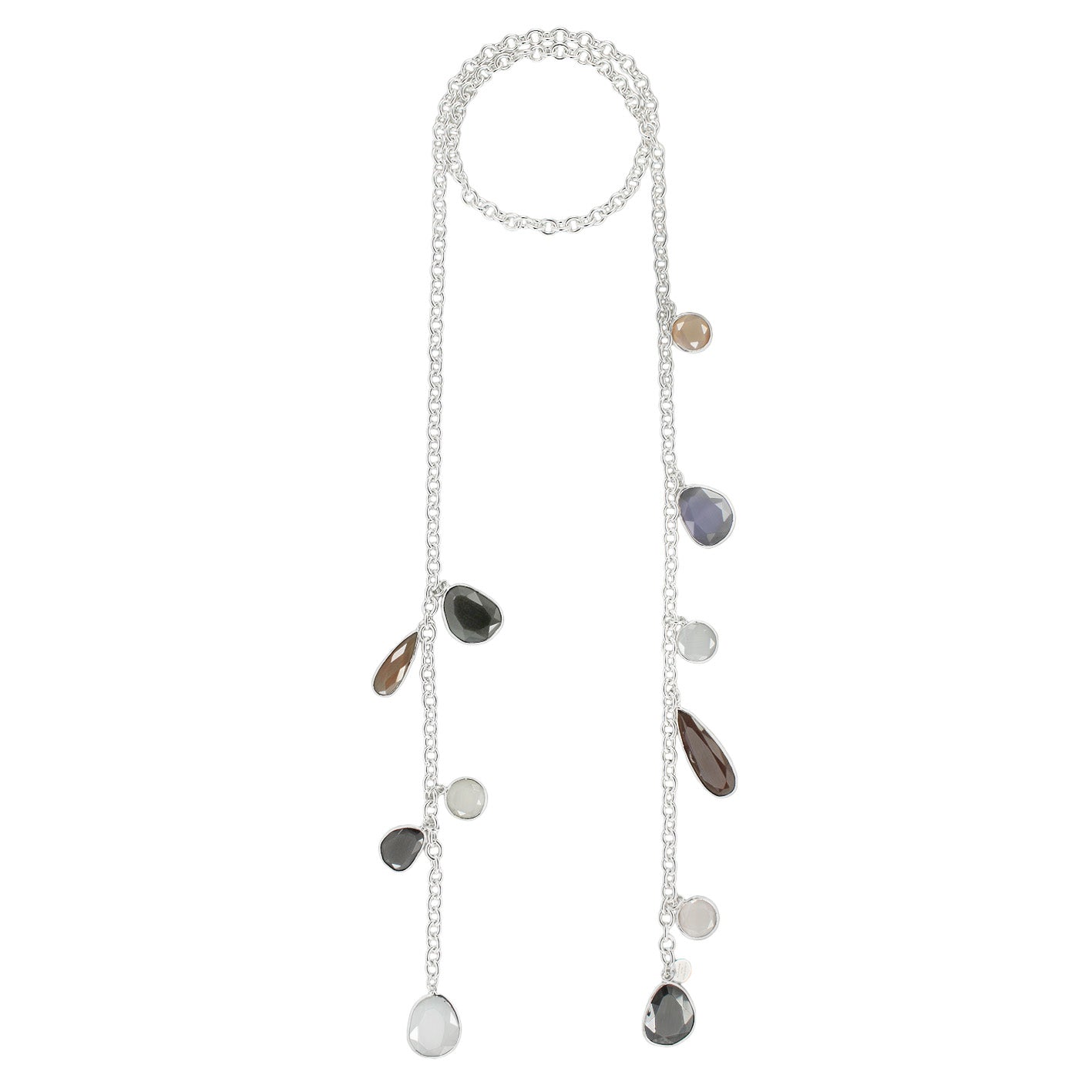 NIKE KETTE CATEYE GRAU MIX