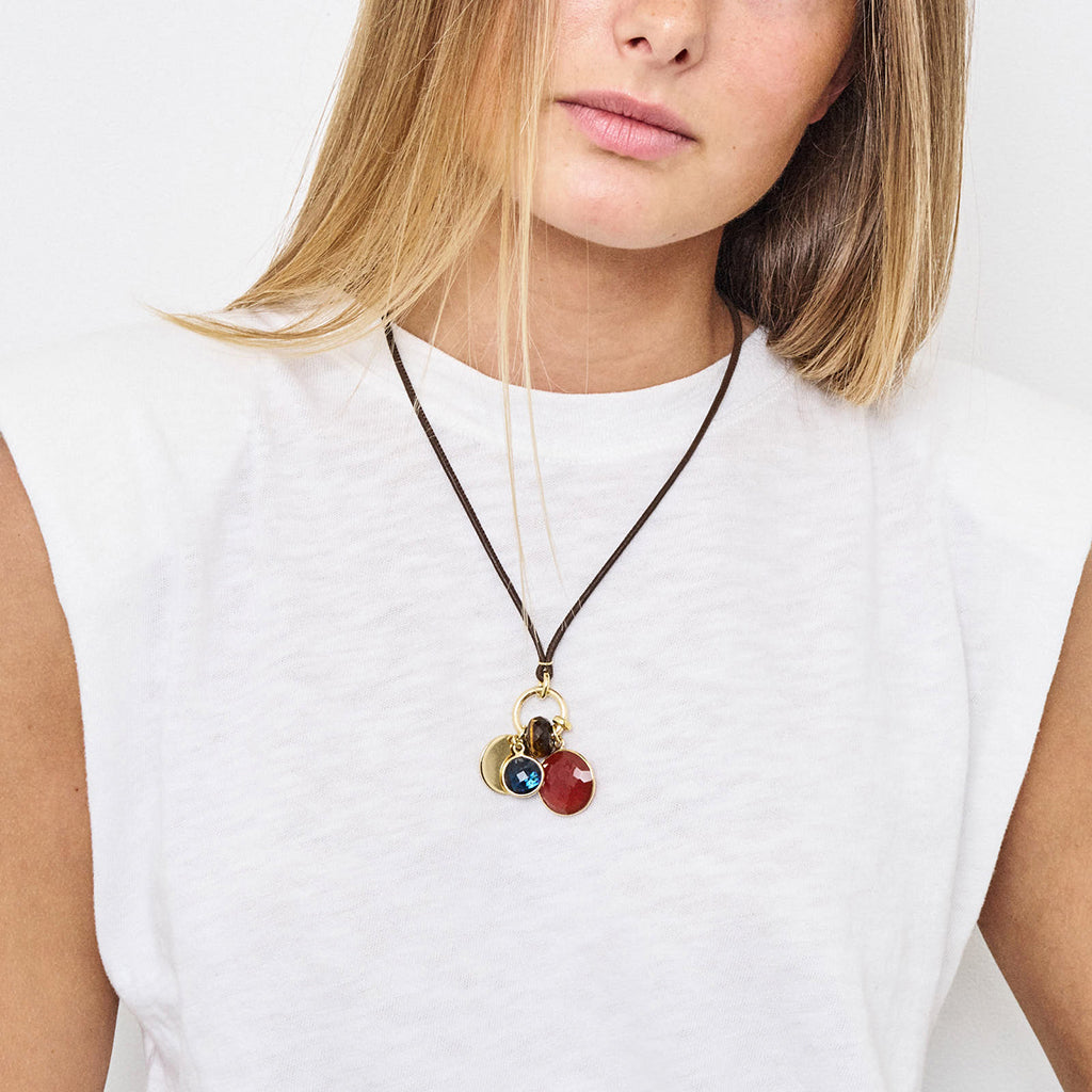 DALINA KETTE ROTER CHALZEDON MIX