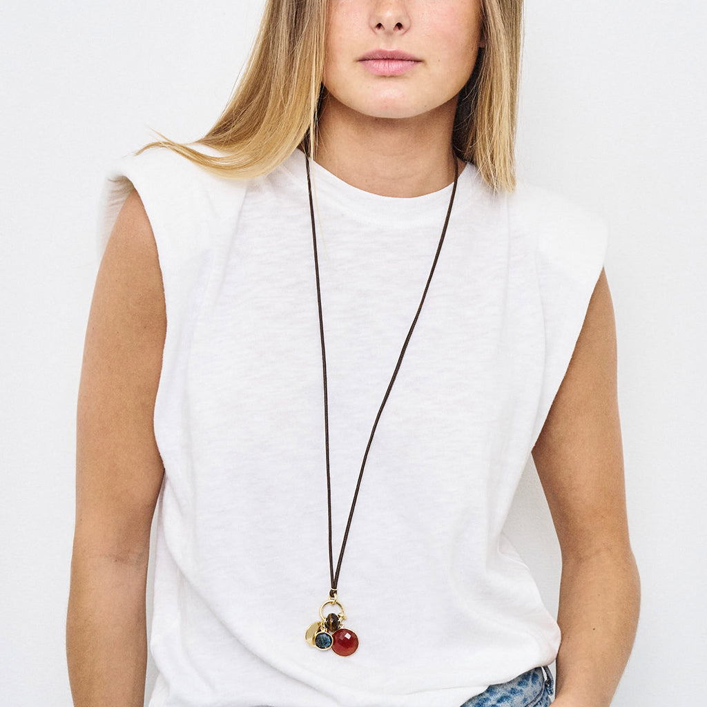 DALINA KETTE ROTER CHALZEDON MIX