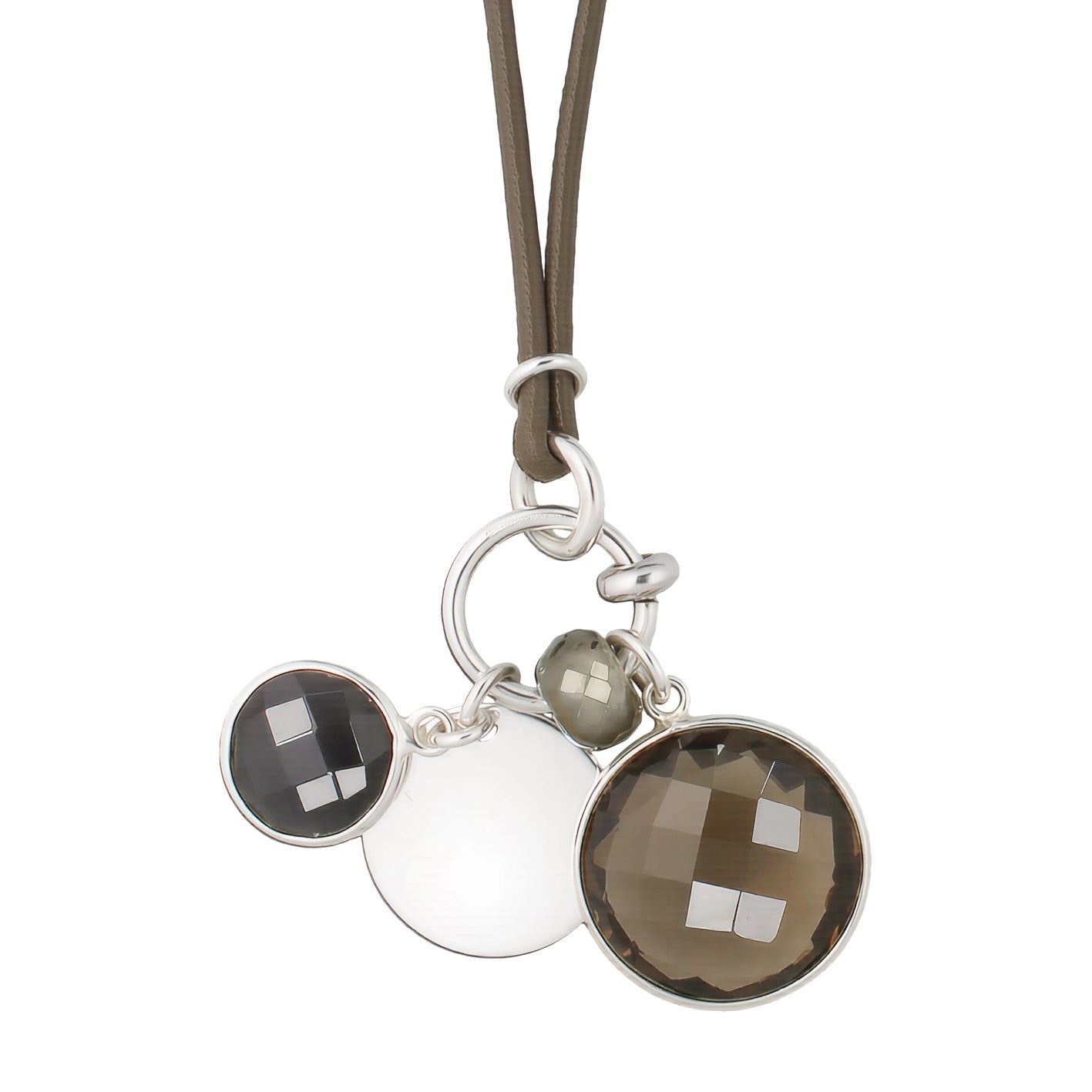 DALINA KETTE RAUCHQUARZ MIX