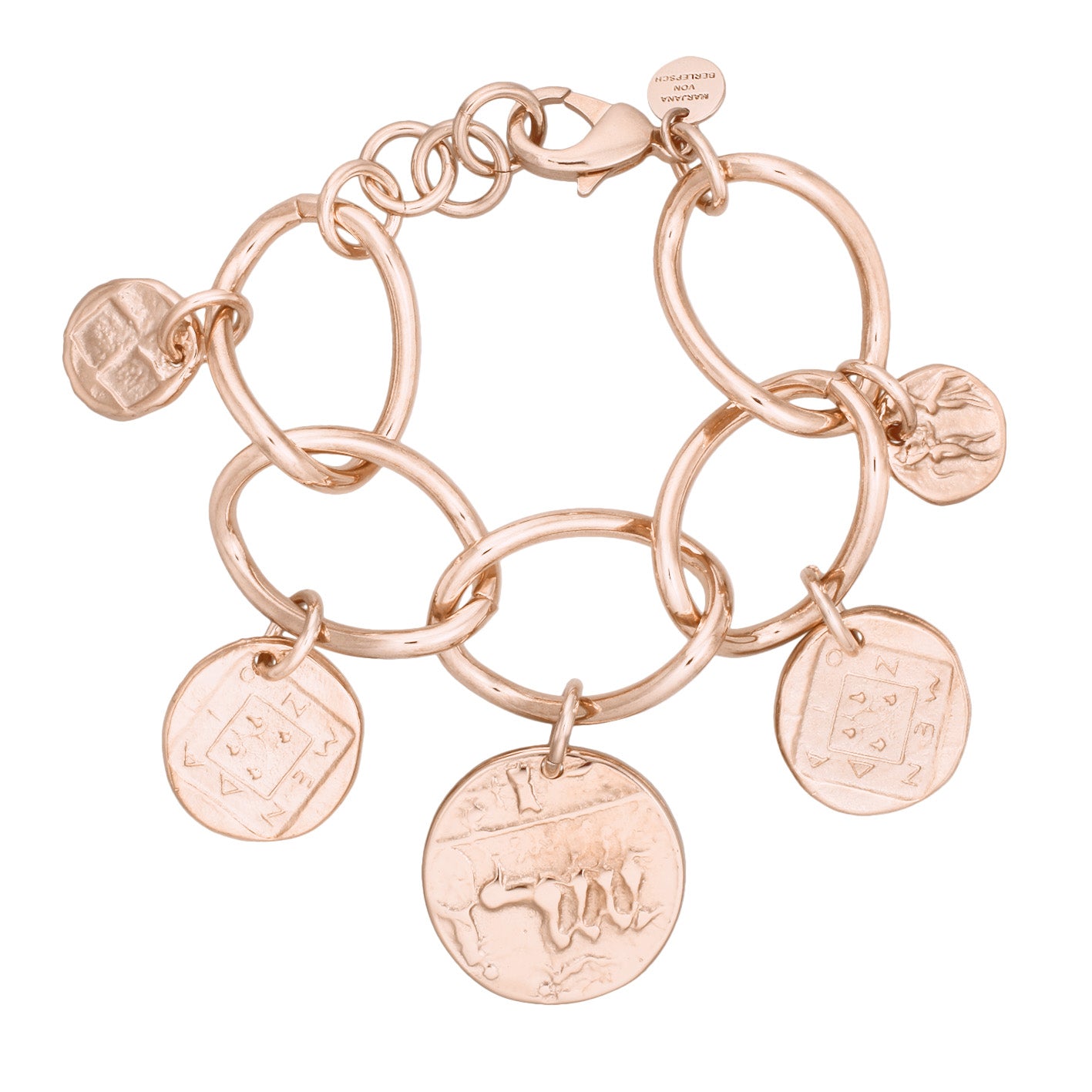 ANGELA ARMBAND MÜNZE