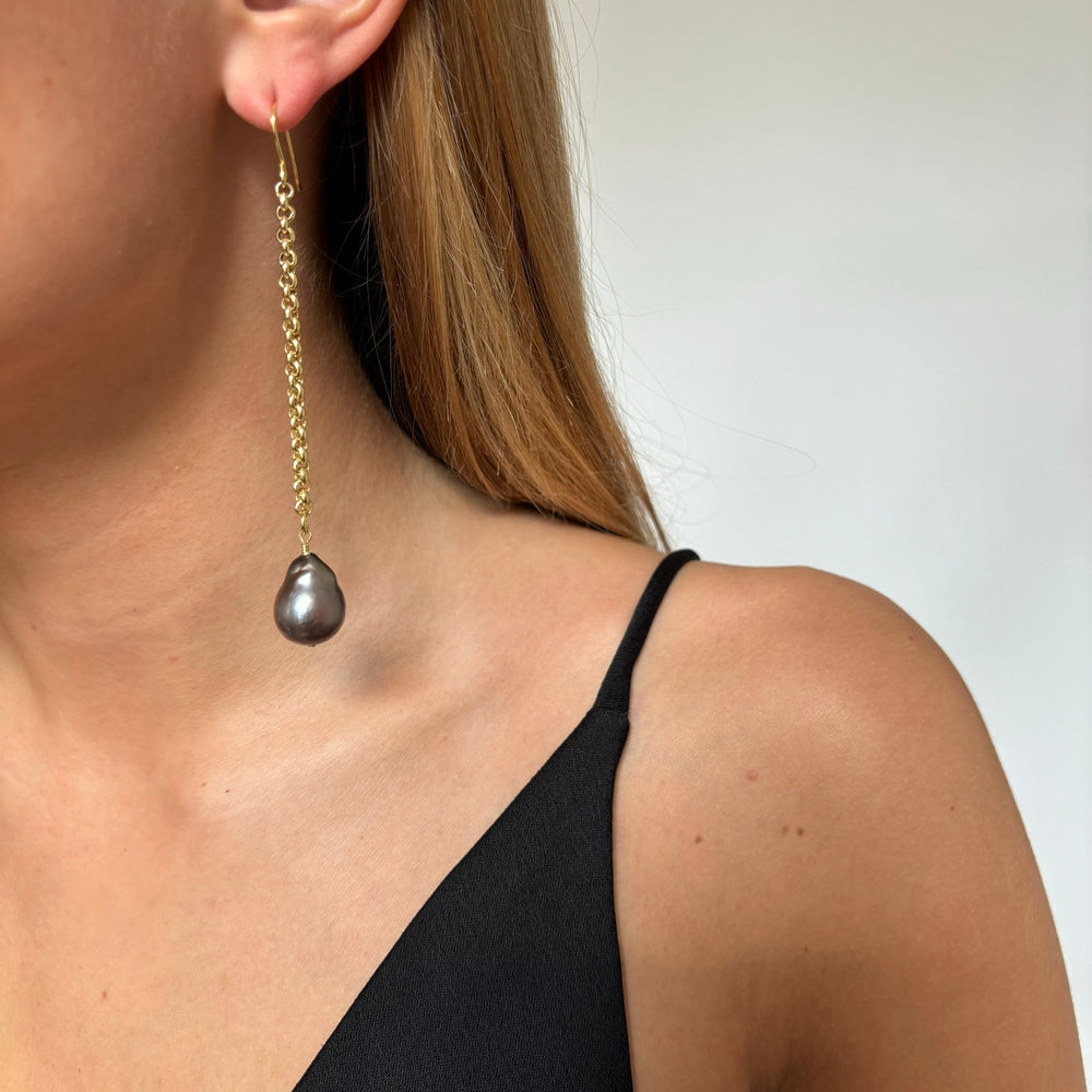 ARIANE OHRRINGE BAROCKPERLE