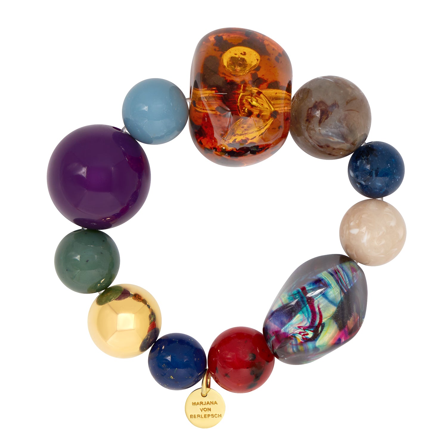 ASOS ARMBAND TÜRKIS MIX