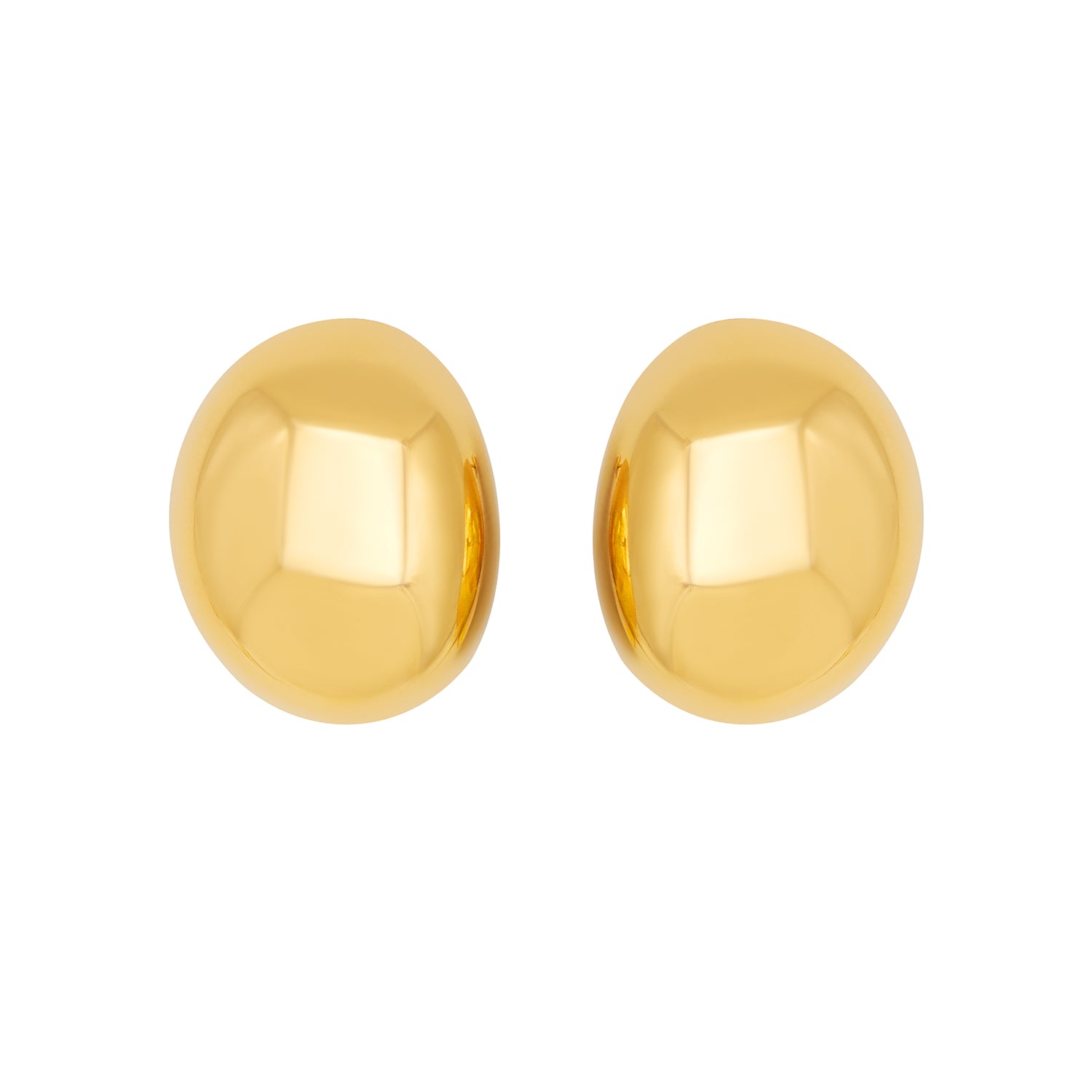 BARBIE OVAL OHRRINGE