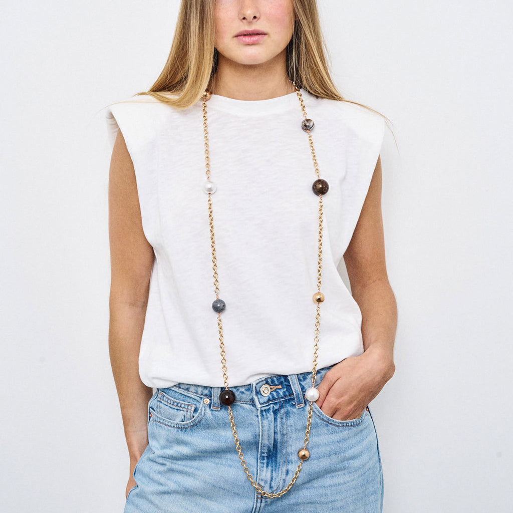 BELLA KETTE RESINA BRAUN