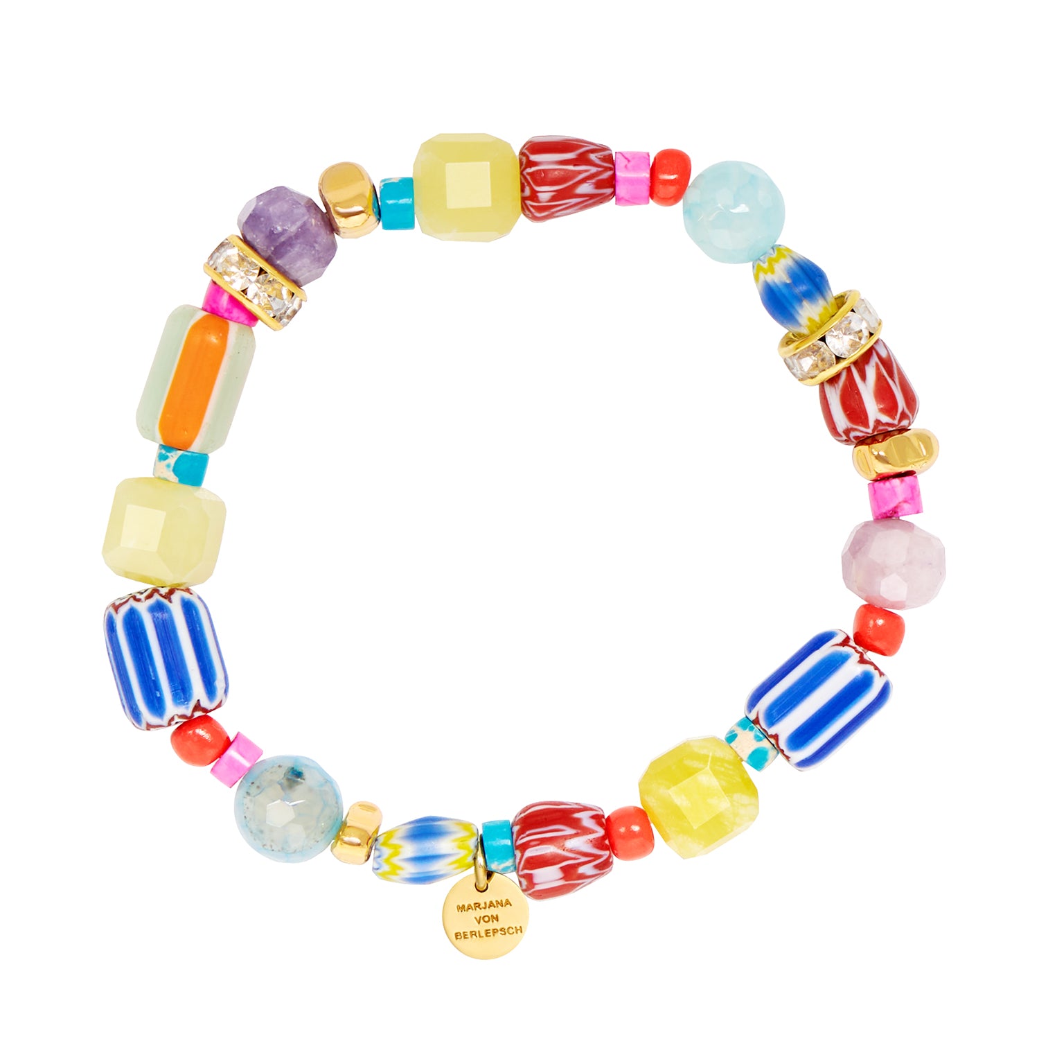 BLOOM ARMBAND WOMEN NEON