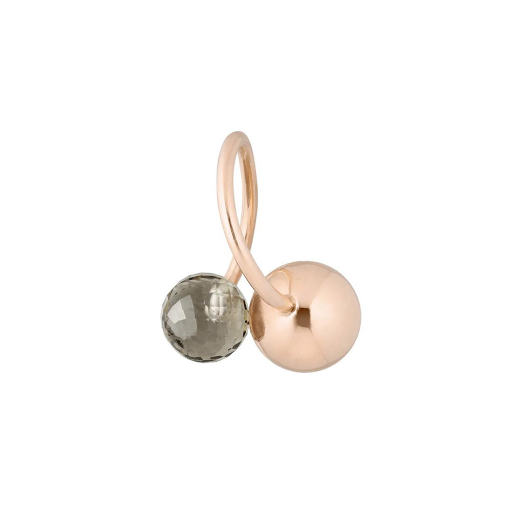 CAMA RAUCHQUARZ KUGELRING