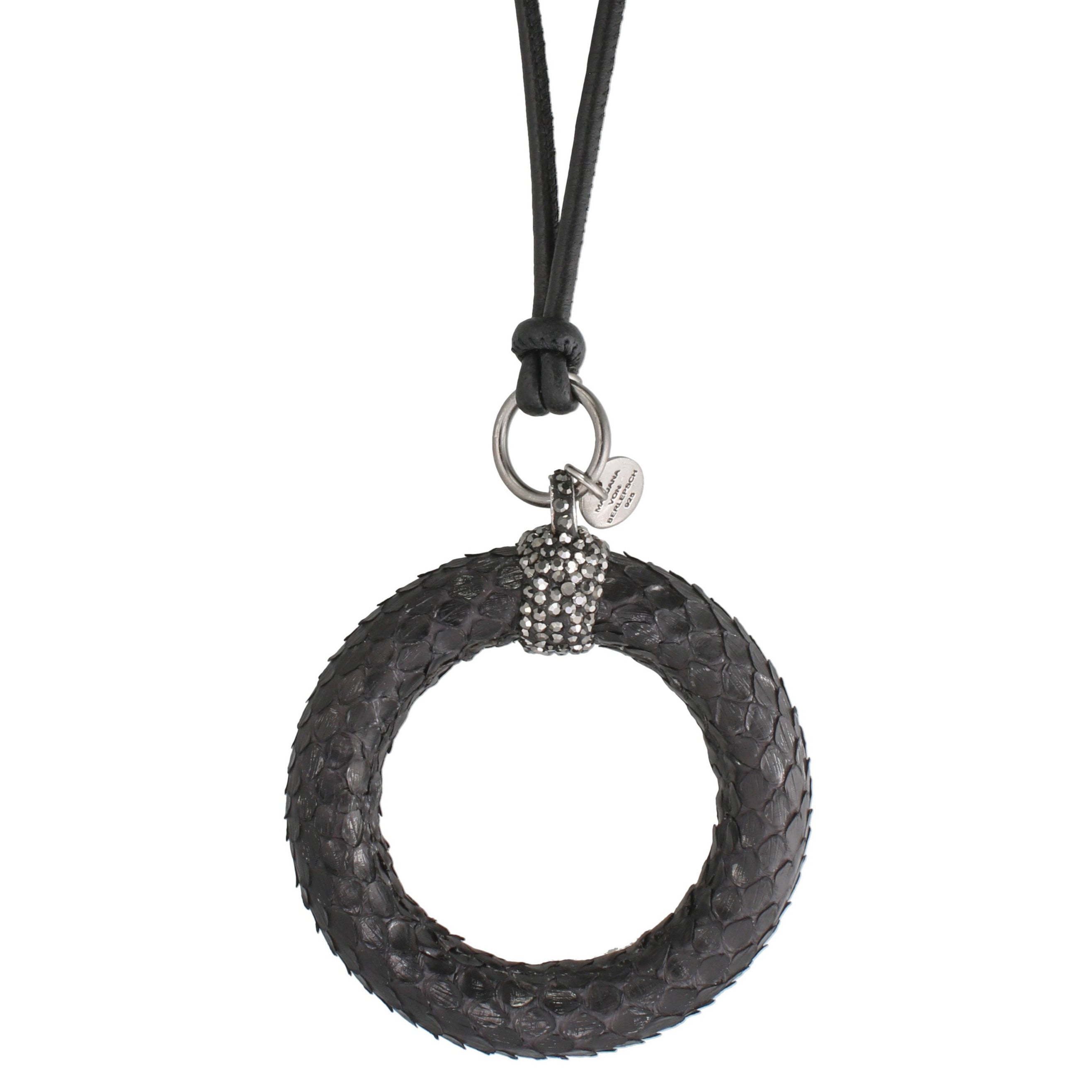 GLUSTER KETTE SCHWARZ