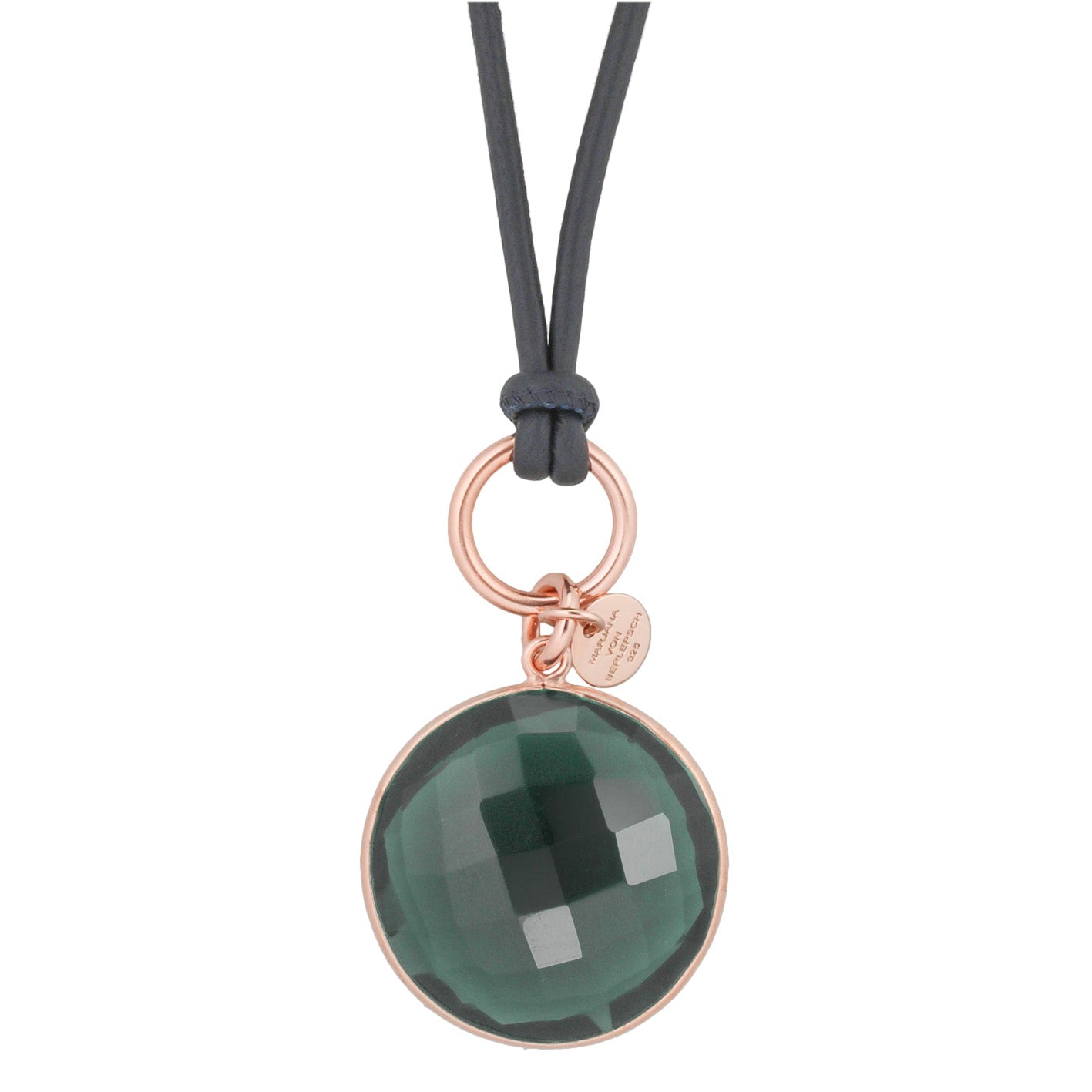 COOPER KETTE DUNKELBLAUER QUARZ