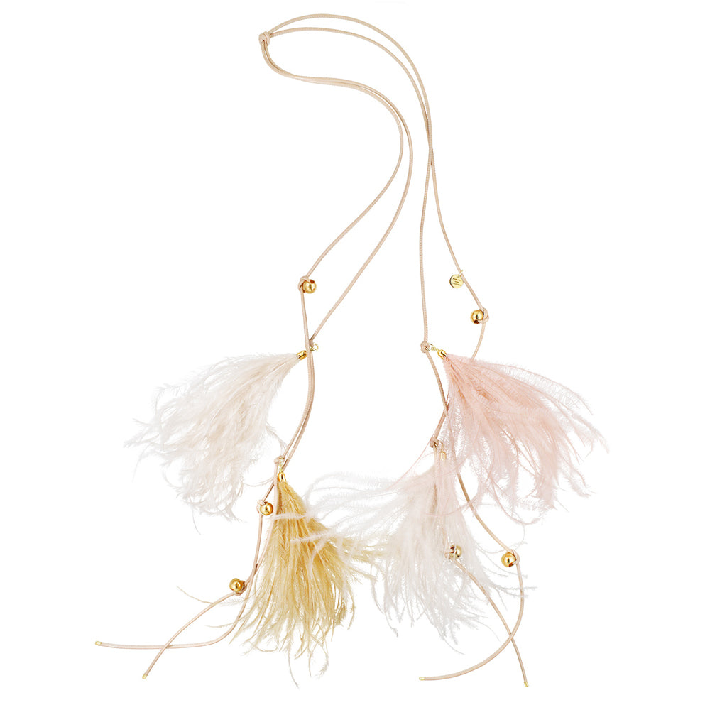 ELAINE KETTE KURZ NUDE MIX