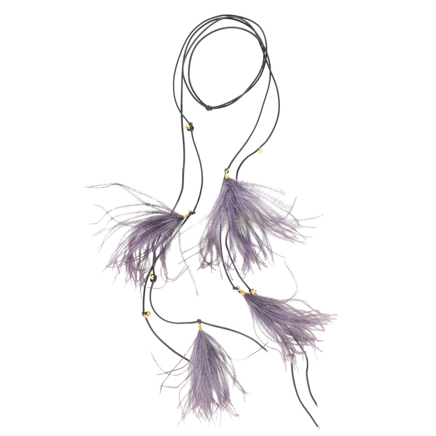 ELAINE KETTE LANG AUBERGINE