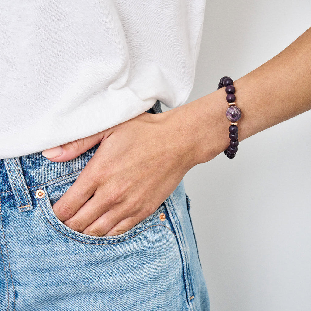 GILDA ARMBAND PFLAUME