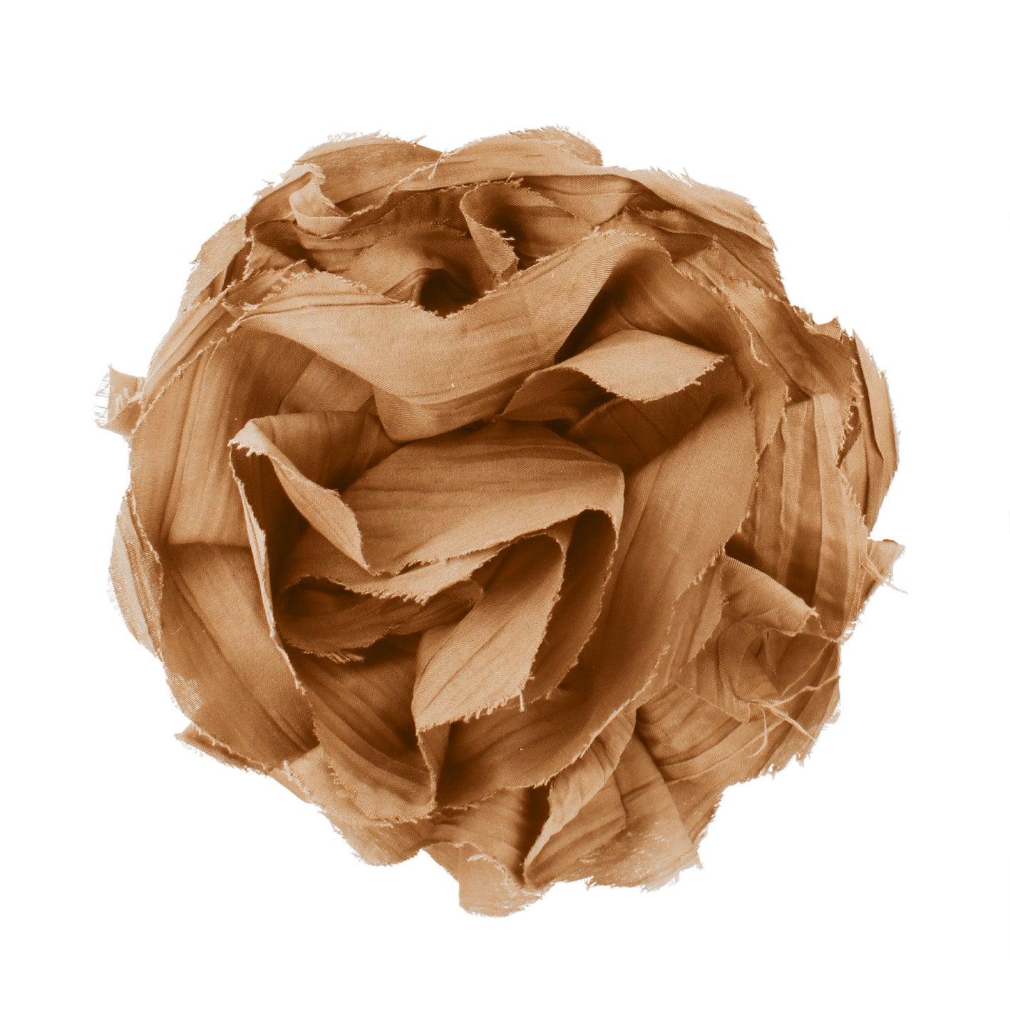 GINETTE BROSCHE CAMEL