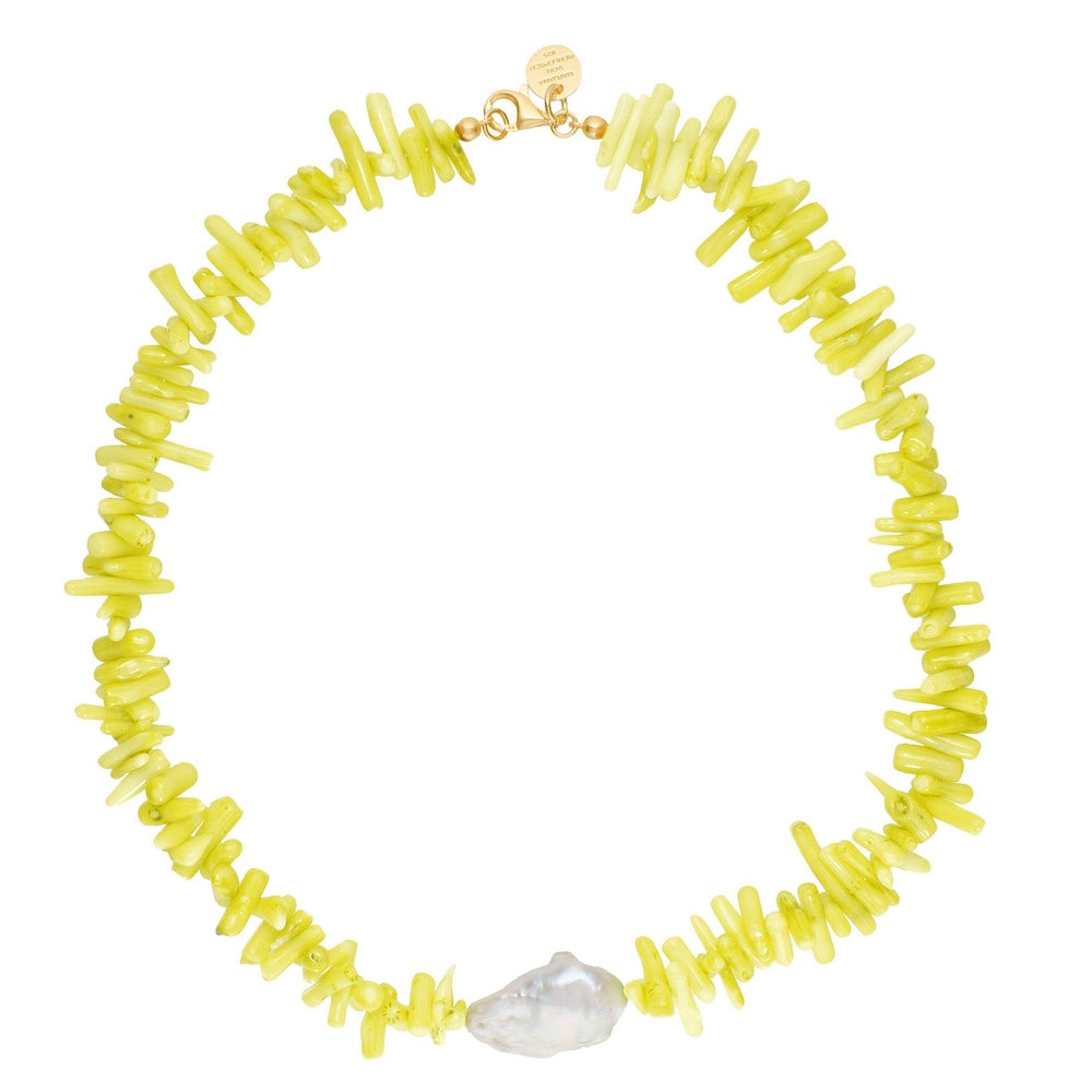 JUDY KETTE KORALLE Gelb