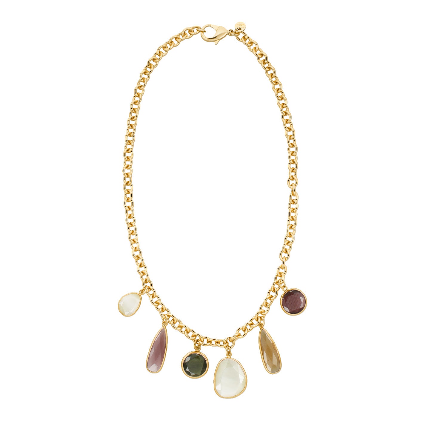 JULIET GLIEDERKETTE CATEYE EDELSTEIN