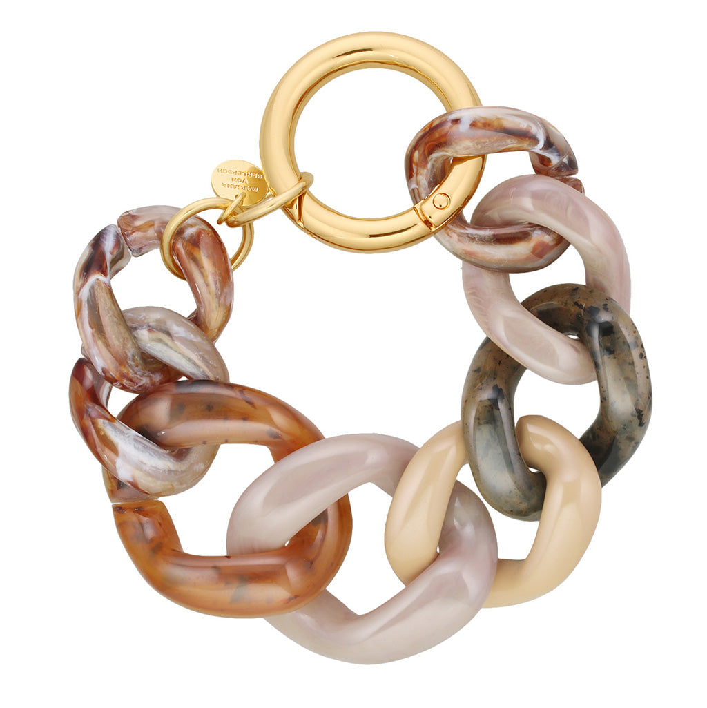 JUPITER ARMBAND COGNAC MIX