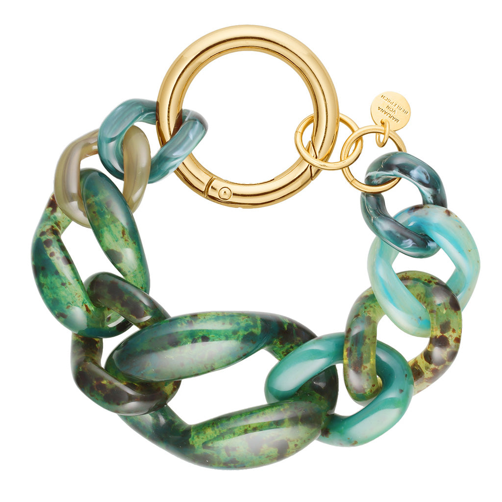 JUPITER ARMBAND GRÜN MIX