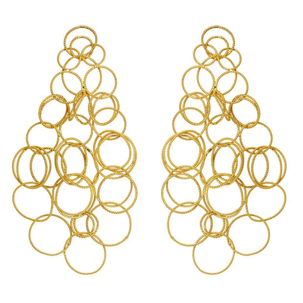 ashani ohrringe gold statement