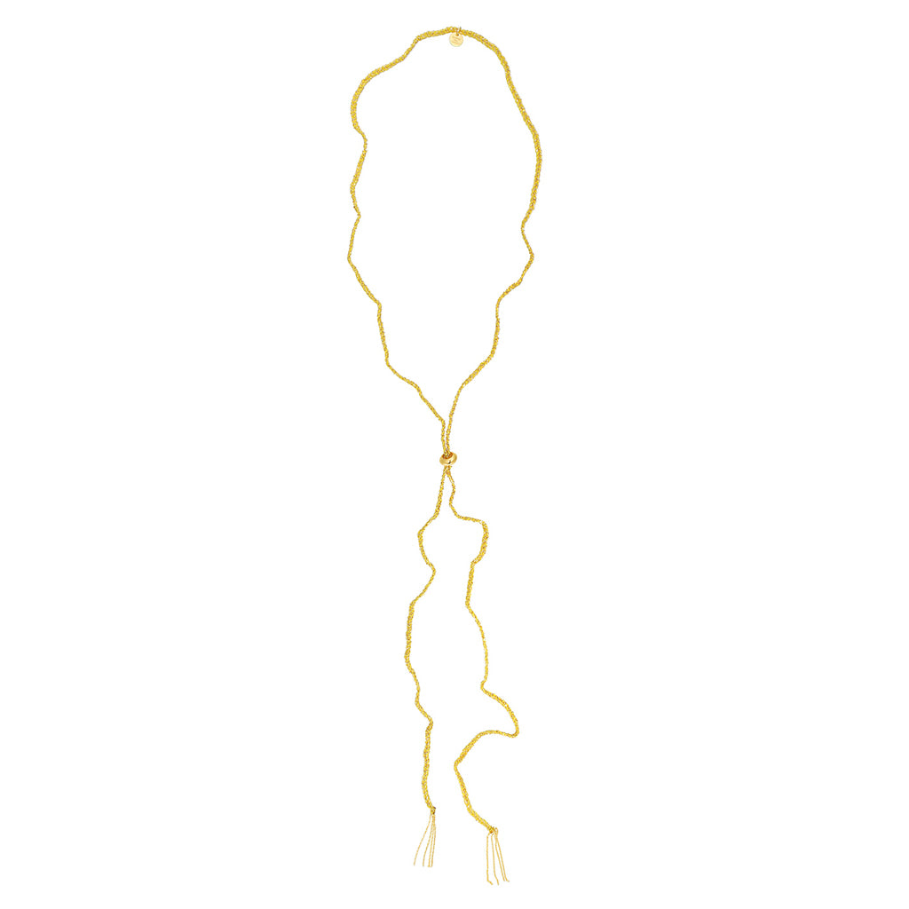 LIONEL KETTE GELB EXCLUSIVE ONLINE